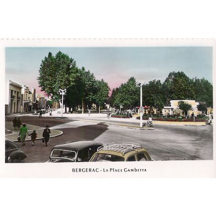 24 - BERGERAC - PLACE GAMBETTEA