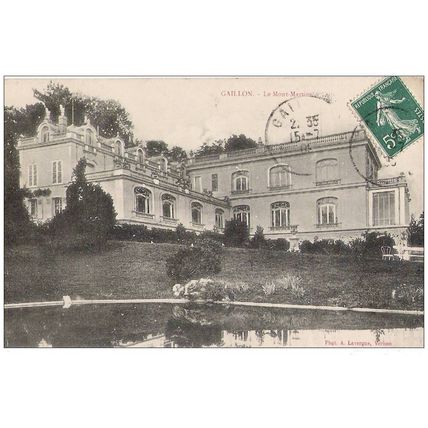 27 - GAILLON - LE MONT MARTIN