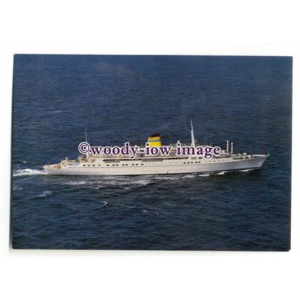 LN0459 - Portuguese Liner - Funchal - postcard