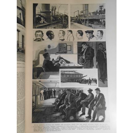 Harper's Weekly March 19, 1898 - "Maine" Disaster, etc. Original Complete issue