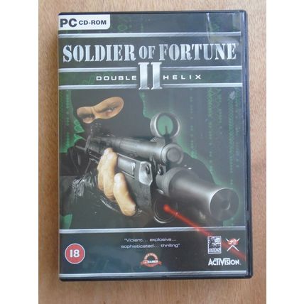 Soldier Of Fortune II Double Helix PC CD