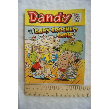 1985 Dandy Comic Library No. 56 The Baby Crockett Show