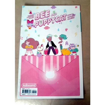 Bee and Puppycat #4 : Kaboom Comics : 2014 : vf