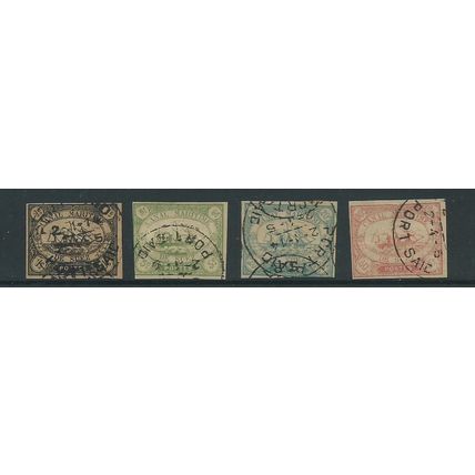 egypt stamps suez canal set of 4 forgeries one is a bit thinned cinderellas