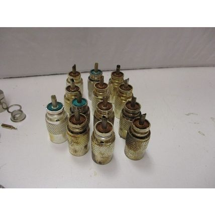 Lot of 30 Bunker Ramo Amphenoil Connectors