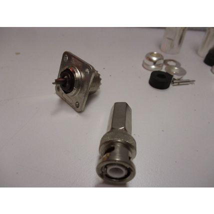 Lot of 30 Bunker Ramo Amphenoil Connectors