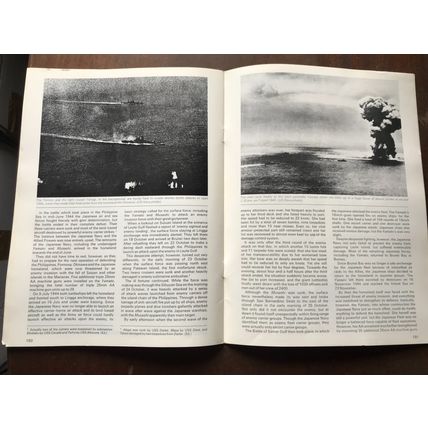 Warship Profile 30 IJN Yamato & Musashi Japanese Navy battleships WW2 1973