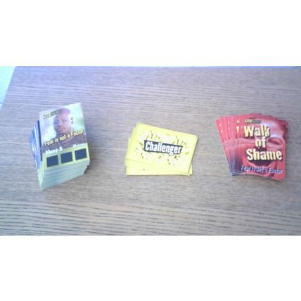 FEAR FACTOR GAME (Master Pieces) American Board Game (2005)