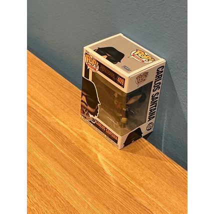 Funko Pop! Rocks - Carlos Santana #409 Vinyl Figure (Box & Protector)