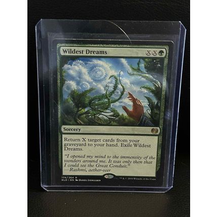 Wildest Dreams Kaladesh Magic: the Gathering Trading Card