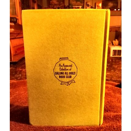 Flaxen Braids By Annette Turngren 1959 Hardcover Book Great Shape
