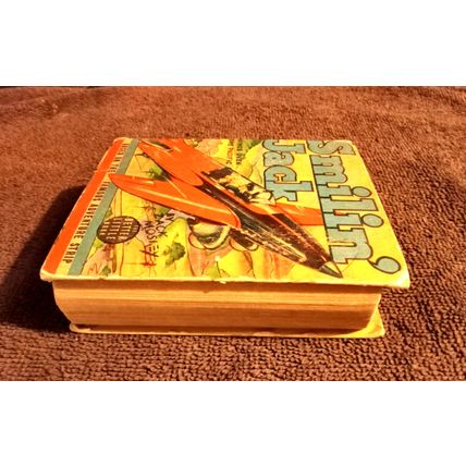 Big Little Book Smilin Jack In Wings Over The Pacific By Zack Mosley 1939