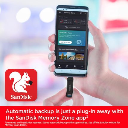 Sandisk 1TB Ultra Dual Drive Go USB Type-C Flash Drive, Black - SDDDC3-1T00-GAM4