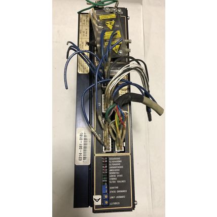 KOLLMORGEN BDS4A-210J-0001\204C2 SERVO DRIVE, 10 AMP, 230VAC/310VDC,EN