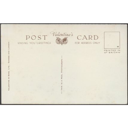 The Dog and Lion Rocks, Guernsey, c.1935 - Valentine's RP Postcard