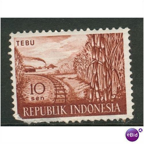 Indonesia stamps 1960 - SG 831 - Sugar Cane MNH