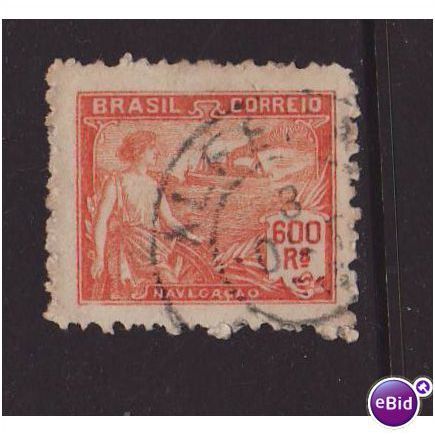 Brazil 1920 SG341 Used (D-078)