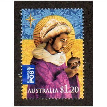 AUS 2008 $1.20 'CHRISTMAS' FINE USED (EBID29-068)