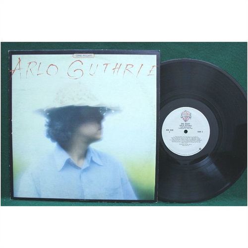 Arlo Guthrie & Shenandoah - One Night - BSK 3232 - EX