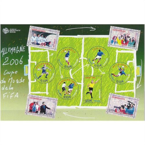 FRANCE BLOC N° 97 NEUF ** ( MNH )