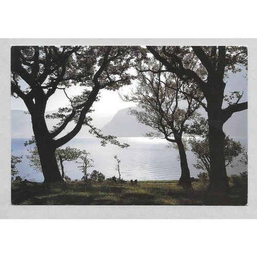 The Lake District Cumbria Ennerdale Water, used postcard printed in Cumbria