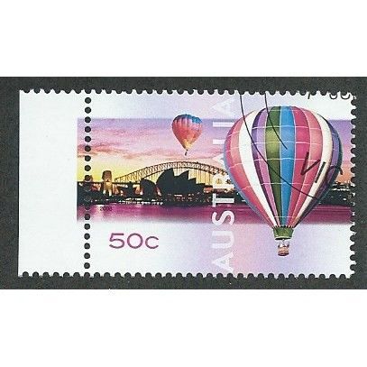 AUS 2008 50c 'UP, UP AND AWAY' (C.T.O ) FINE USED (EBID36-278)