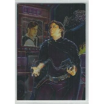STAR WARS ' FINEST ' CHROMIUM card # 43 KYP DURRON