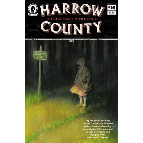Harrow County (2015) #16 Dark Horse Comics Cullen Bunn