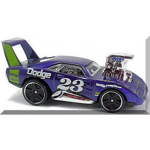 Hot Wheels - Dodge Charger Daytona: Tooned #5/10 - #103/365 (2017) *Purple*