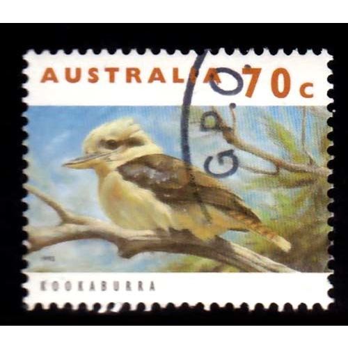 Australia 1993 Wildlife Kookaburra 70c Used Stamp Bird