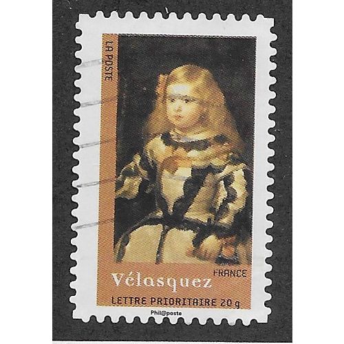 FRA 2008 (54c) 'ART -VELASQUEZ' FINE USED (EBID57-494)