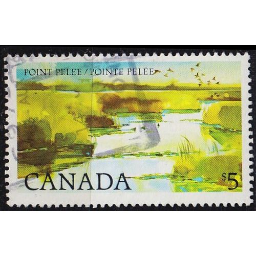 KANADA CANADA [1983] MiNr 0862 ( O/used ) Landschaft
