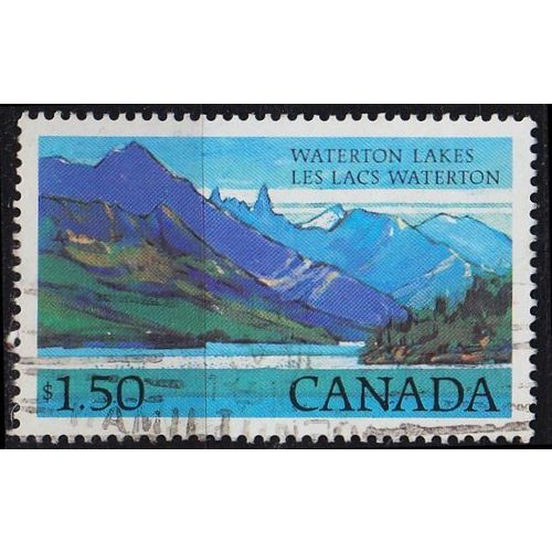 KANADA CANADA [1982] MiNr 0833 ( O/used ) Landschaft