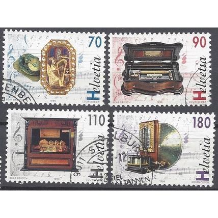 3689 Schweiz Suisse Switzerland Suiza Zwitserland 1996 Mi: 1588 Sg: 1331 used