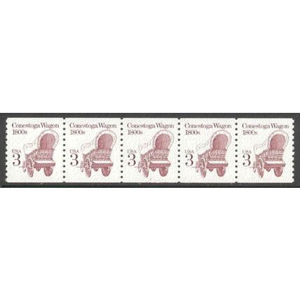2252av 3c Conestoga Wagon Very Fine MNH SG PNC 3/5 P0981