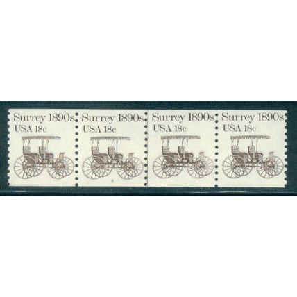 1907 18c Surrey Fine MNH Dry Gum PNC 6/4 W0228