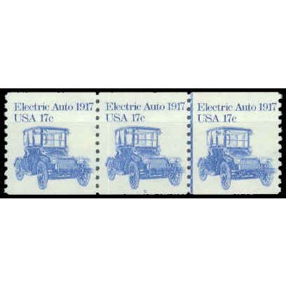 1906 17c Electric Auto Fine MNH Dry Gum PNC 5/3 G0424