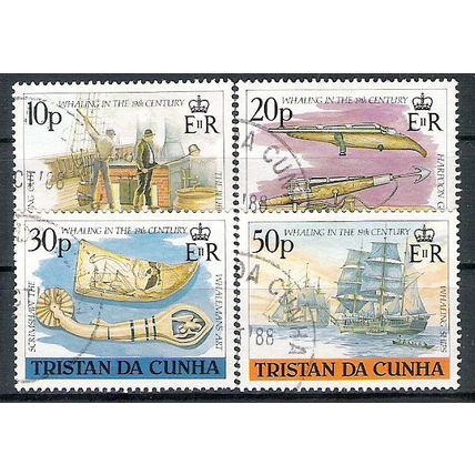 TRISTAN DA CUNHA N° 428/31 YVERT OBLITERE ( USED )