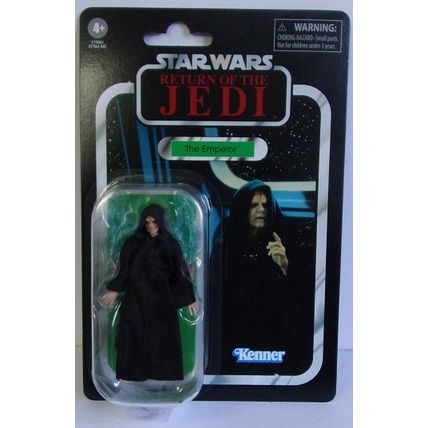 STAR WARS ' THE RETURN OF THE JEDI ' THE EMPEROR action figure (2021)