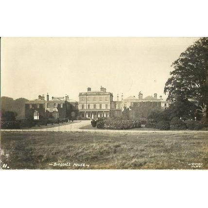 Yorkshire BIRDSALL HOUSE Postcard (W. Hayes 11)