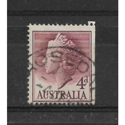 Australia.SG282a 4d Queen Elizabeth II (Lake).Fine Used.Jan22l