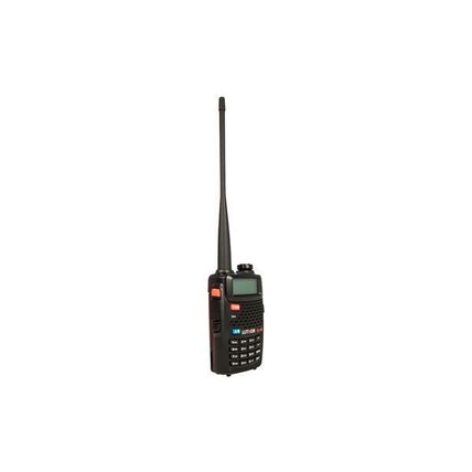 WALKIE BIBANDA VHF/UHF LUTHOR TL50 CON 5W TAMAÑO REDUCIDO Y CON AURICULAR GRATIS