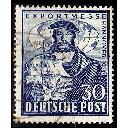 GERMANY Alliiert AmBri [1949] MiNr 0105 ( O/used )