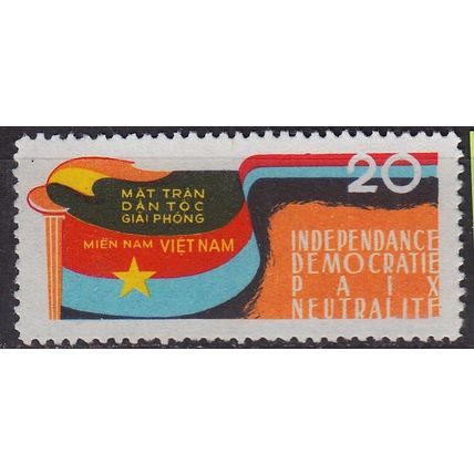 VIETNAM [Vietcong] MiNr 0002 ( oG/no gum )