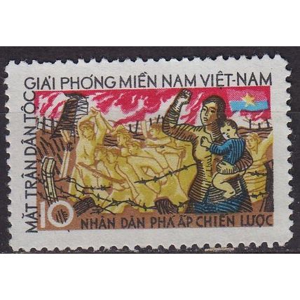 VIETNAM [Vietcong] MiNr 0004 ( oG/no gum )