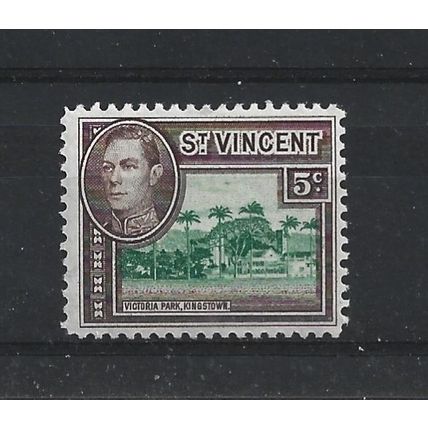 St Vincent.SG168 5c Victoria Park,Kingstown.Mounted Mint.Jun24a