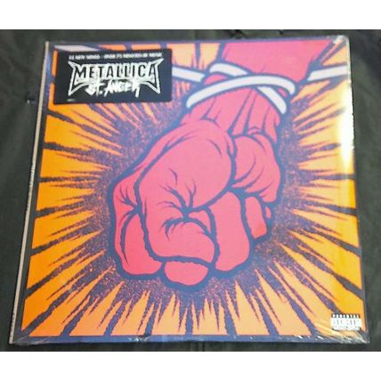 Metallica - St. Anger Vinyl LP Sealed