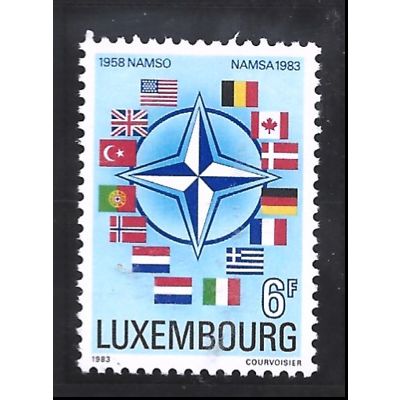 Luxembourg Stamp Scott #684, Mint Never Hinged