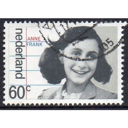 Netherlands 1980 Occupation & Liberation - Anne Frank 60c Used