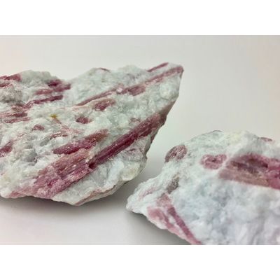Pink Tourmaline In Quartz - KILO LOT - Brazil | 40-70 mm[ ]